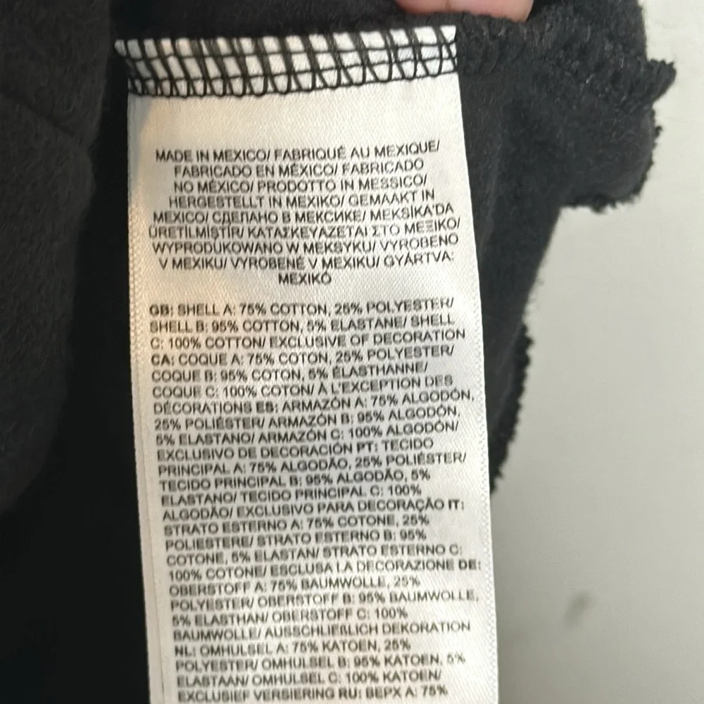 The North Face Women’s plus size 3XL Black Hoodie new with tags - Picture 6 of 9